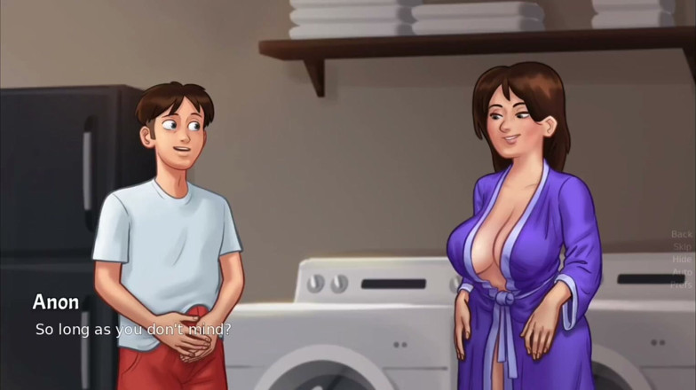Xr Gamer: Debbie daje Anonowi najlepszy titjob w swoim życiu - letnia saga rozgrywki