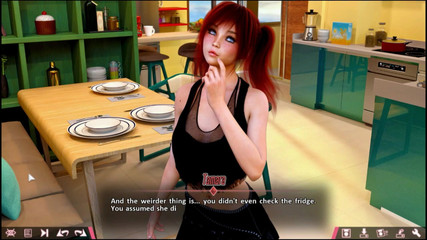 Miss Kitty 2K: Dvojitý domácí úkol ep5 - část 33 - Lež moje učitelka na stole