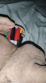 Sharpies Stuff Asshole