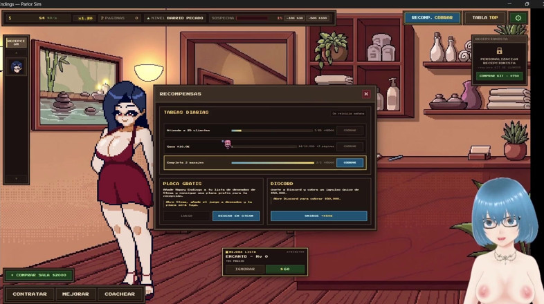AliChan Vtuber: Kết thúc có hậu Demo Vtuber Gameplay 1