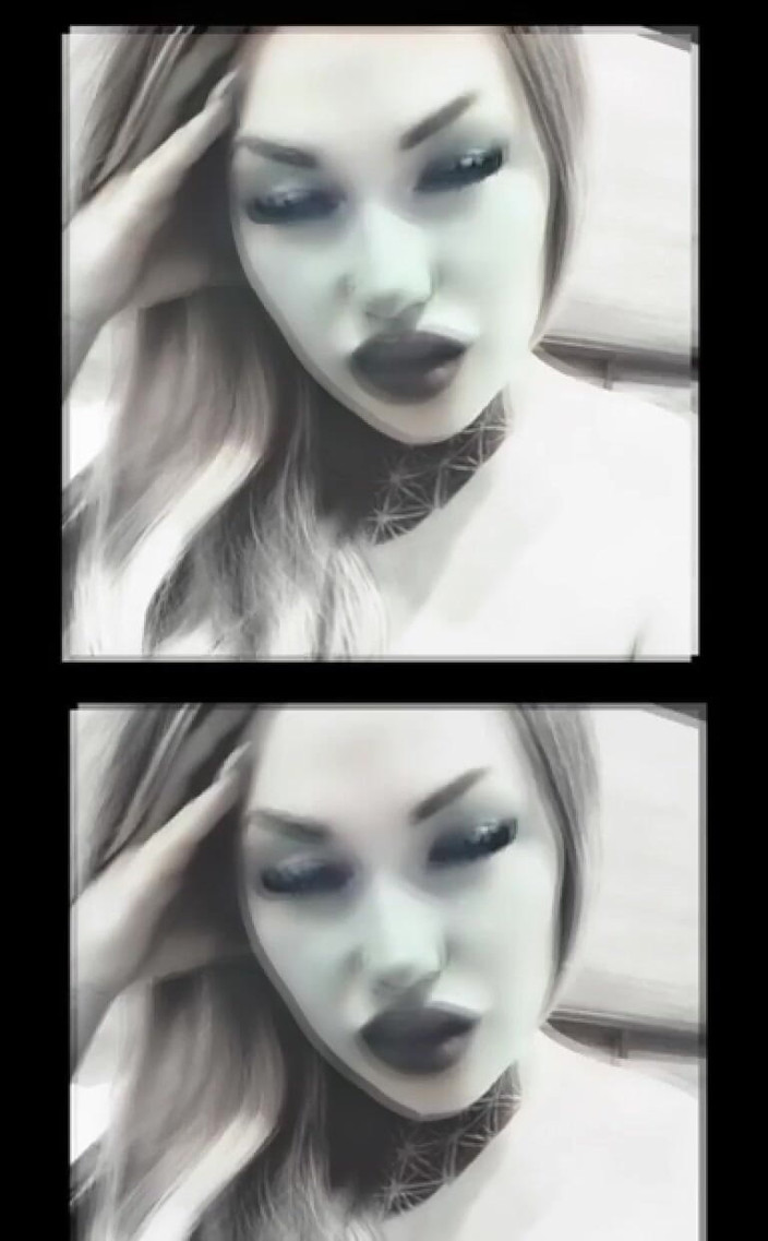 Goddess Misha Goldy: 你真的以为我在我的领域有一席之地给一个想要一整天摩擦他的鸡巴的无情的失败者吗？不！不要愚蠢。