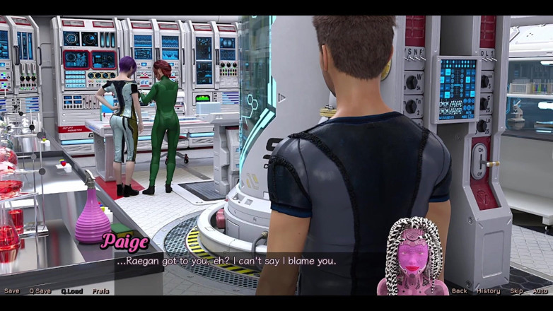 AVN Teller: Stranded in Space - Girl Likes Bossing Me Around