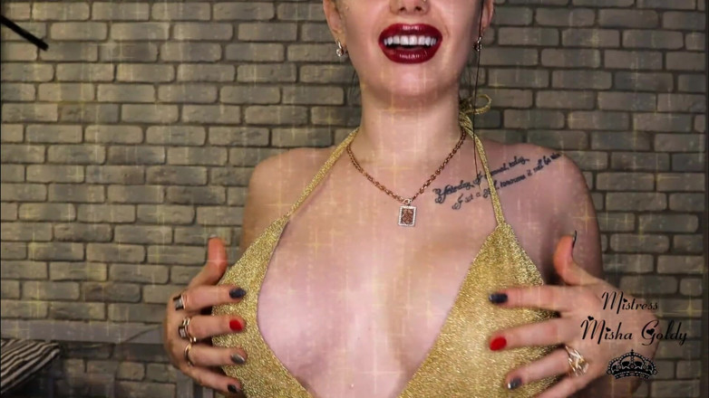 Goddess Misha Goldy: Clicking, Clicking, Clicking on My Clips! You Are Addicted to...
