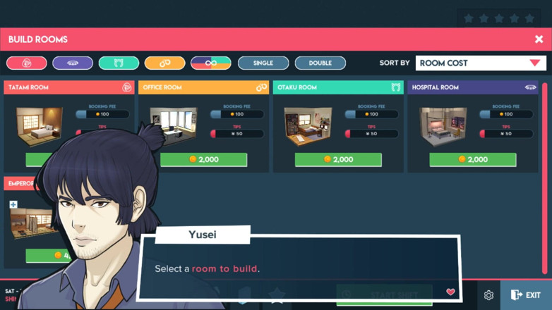 Dirty GamesXxX: Bir aşk oteli hikayesi şenlik: Japon aşk otelini yönetme - bölüm 2