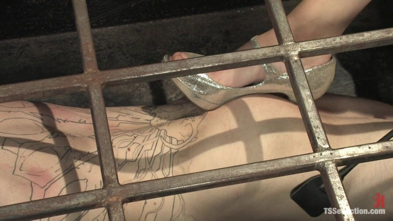 TS Seduction by Kink: Klecd Offering - krásný jesse zpět