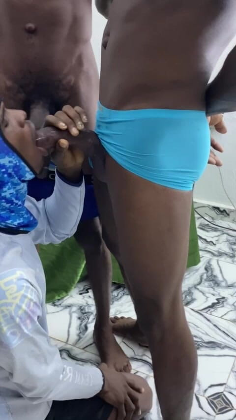 Honeyslim: Two Top for One Bottom This Is Sex