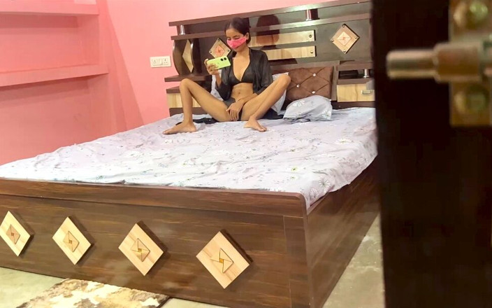 HotSihvani63: I Secretly Caught My Stepsister Watching Porn.