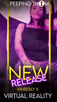 Hot New VR Clip From Kimberly X