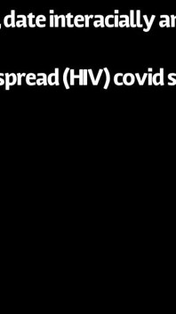 Stop the Real Spread. Not Covid, Open Your Eyes, Then Sex.