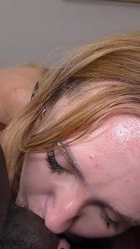 British Babe Kitty Marie BBC Handjob