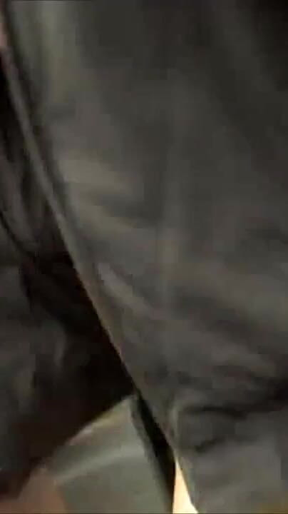 Brunette stripper sucks his cock indoor and outdoor (Vere Casalinghe Italia.)