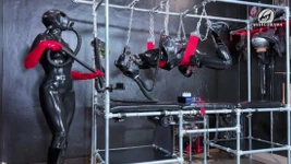 Cravată cu capac complet din latex