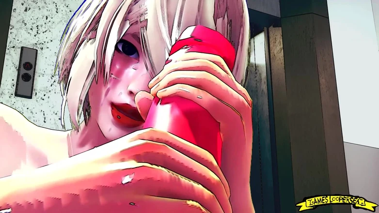 Games looper sex: Blonde Handjob 3D Hentai