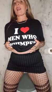 I Love Men Who Whimper