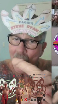 Homosexual Steve Ryan Is Addicted to Cock
