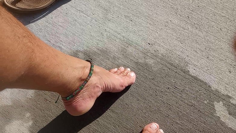 Midsouth Foot Fetish: Gillar du män med pedicured fötter?