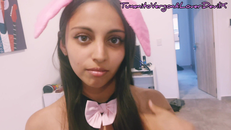 Tunenitovergon: Zajíček s velkým zadkem, dávám mi její tělo, abych ji...