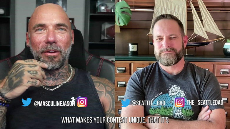 Raw and Uncensored with Masculine Jason: Confessioni porno star - seattle stepdad (episodio 52)