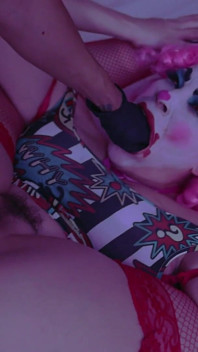 Nightmare Clown Hooker Featuring Dana Vespoli, Dana Dearmond