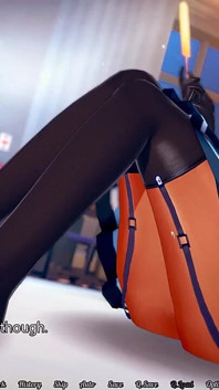 Futa on Futa Sex- il mondo di Ntr Futa Route # 1- Gameplay