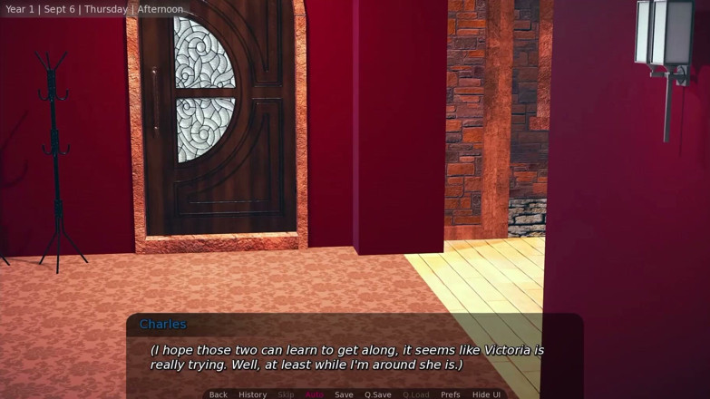 Visual Novels: Cafe accogliente parte 14