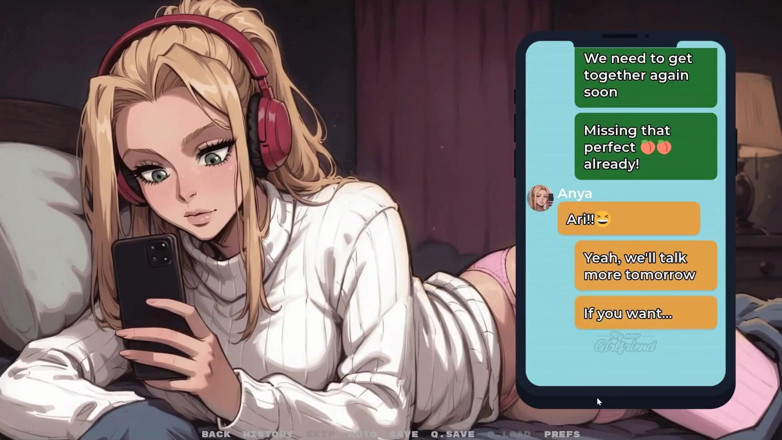 Cumming Gaming: Meine neue Freundin Spiel Taboo Hentai Ep.46 Ich ficke meine...