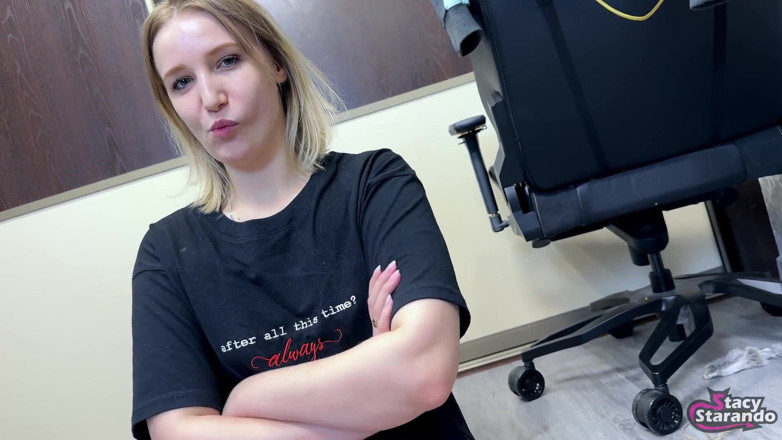 Stacy Starando: Ich wurde zur Sexsklavin meiner stiefschwester, als ich mit ihr...