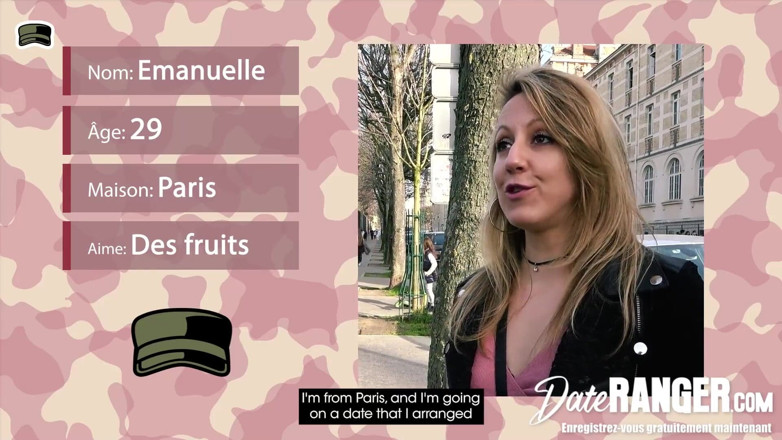 Date Ranger: Anal fantasi: picknick sedan rövknull (fransk porr)