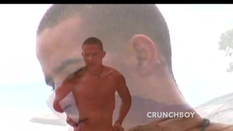 Bareback porn with straight boy: I latini scopano a mostrarsi su una spiaggia pubblica