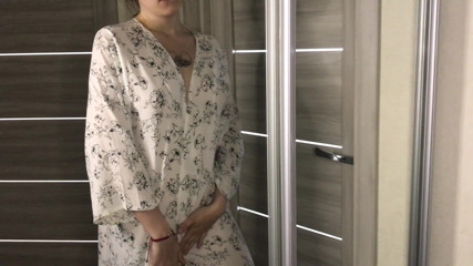 NellySex: Používání mé sexuální hračky ve sprše