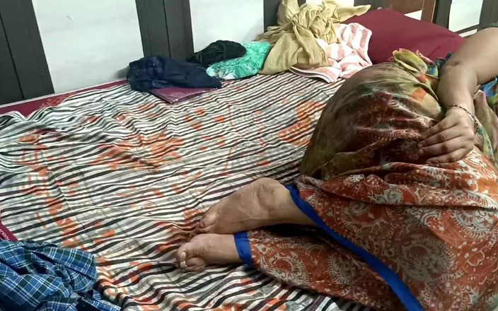 Sexy sindu: Vacker Bhabhi -sex i Saree
