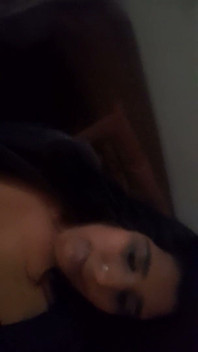 Busty Indian MILF Gives Hubby a Footjob