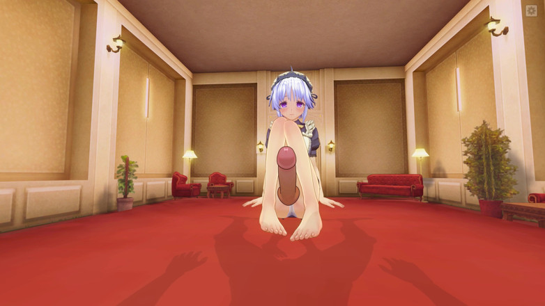 H3DC: Người giúp việc hentai 3d móc cua bằng chân của cô ấy...
