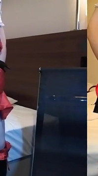 Anální masturbace pomocí robertka