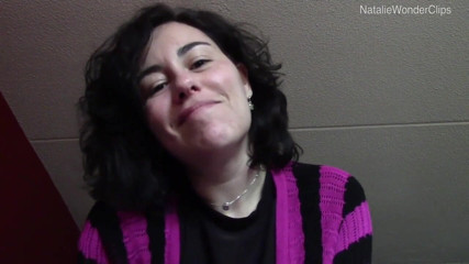 Natalie Wonder: Stepmommy investigates her boy's unusually big boner