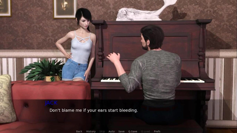 Dirty GamesXxX: Pine falls: cute, shy sexy girl, ep. 13