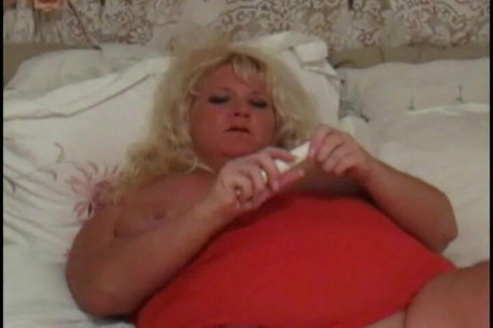 BBW Bad Girls: Grandotas chicas malas: más grandota juegan en rojo