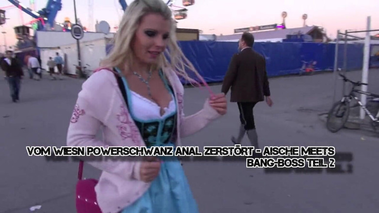 Bang-Boss: Oktoberfest güçlü penis anal tarafından mahvediliyor