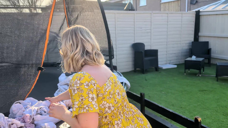 JessieHH: 妈咪做家务 免费 sfw