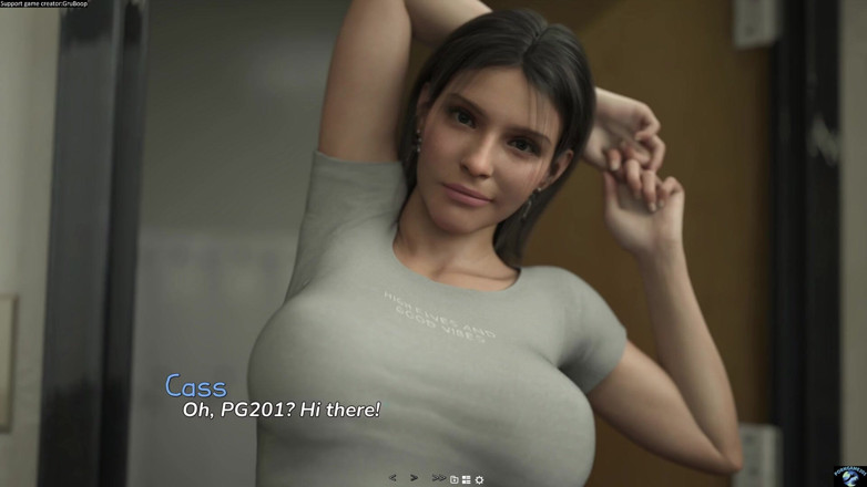 Porngame201: Love and Temptation #5 to Be Continue