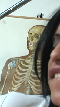 The Doctor and the Nurse: Anal Fuck in the Infirmary