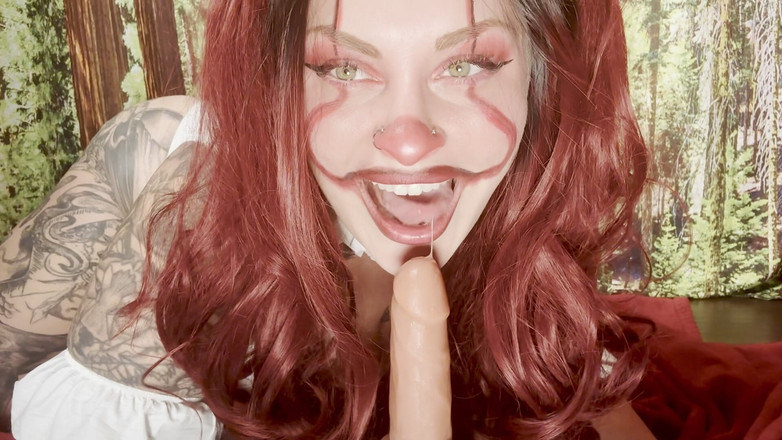 Chandler Knight: Pennywise fışkırtıyor: beni yarağınla parçala