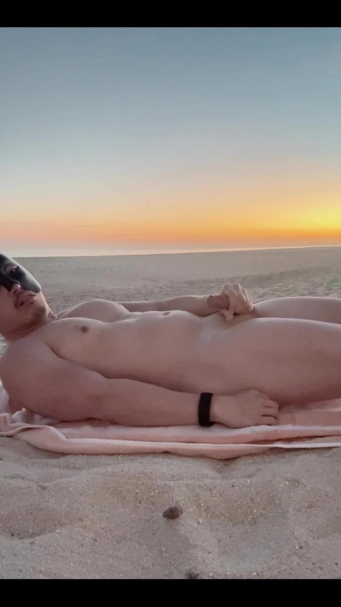 barenakedboy: Plaisir du lever du soleil