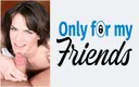 Only for my Friends: Brooke Adams a Slutty Girlfriend with Tattooed Skin Likes to...