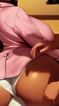Maria la suegra milf ama a su hijastro