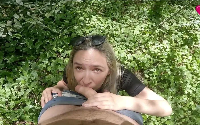 Andy Conel: Forest Sneaky Blowjob