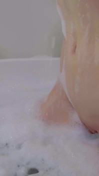 Washing Myself for Stepdaddy