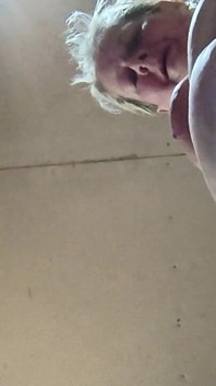 Shaking Those Tits Got Her Squirting From Her Clit