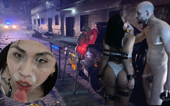 Pelaconbarba: Un agente del traffico culo grosso mi cerca il tronco...