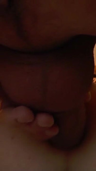 Schöner privater fick mit creampie